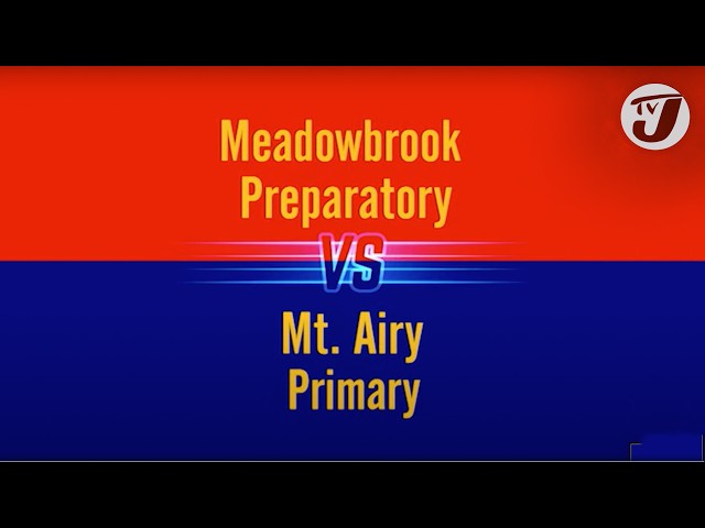 ⁣Mt. Ary Primary vs Meadowbrook Preparatory | TVJ Jnr. Schools' Challenge Quiz 2025