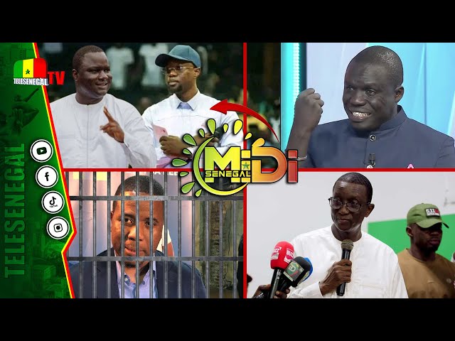 ⁣[LIVE] Dethie Fall rejoint SONKO,Bougane en prison, Amadou Ba…Les vérités de Dr Souleymane A.Diagne