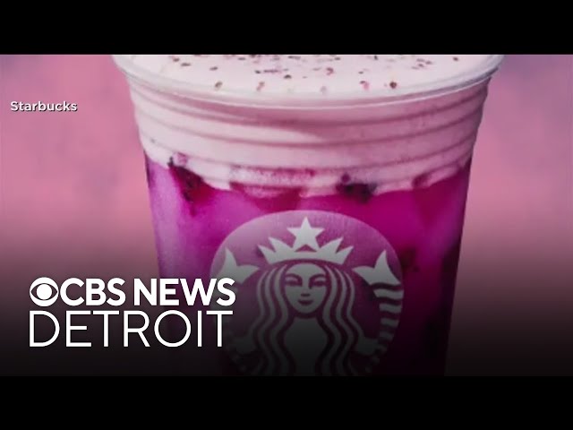 ⁣Starbucks unveils new "Wicked" drinks for upcoming film