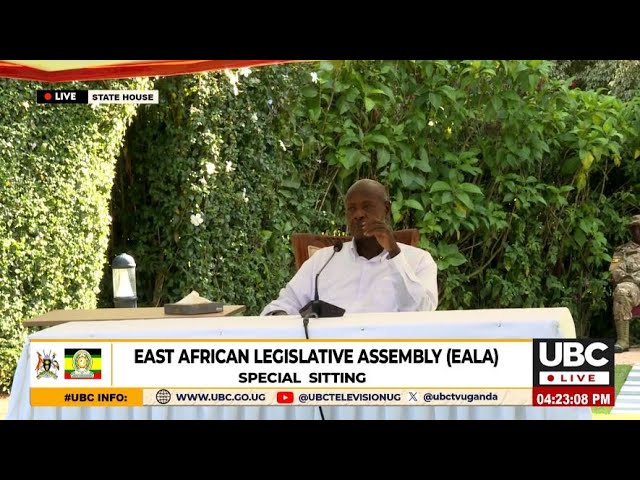 ⁣LIVE: MUSEVENI GRACES EAST AFRICAN LEGISLATIVE ASSEMBLY [EALA PLENARY SITTING] | OCTOBER 22, 2024