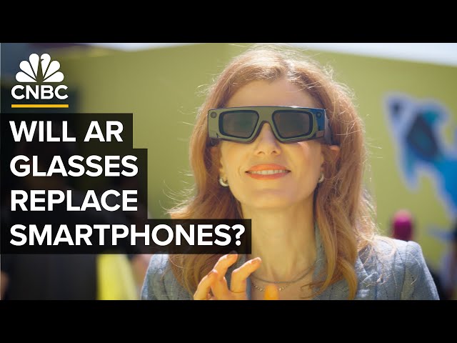 ⁣Why Meta And Snap Are Betting Big On AR Glasses