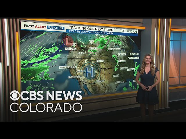 ⁣Colorado weather: Sunny and dry this week, but changes arrive by next week