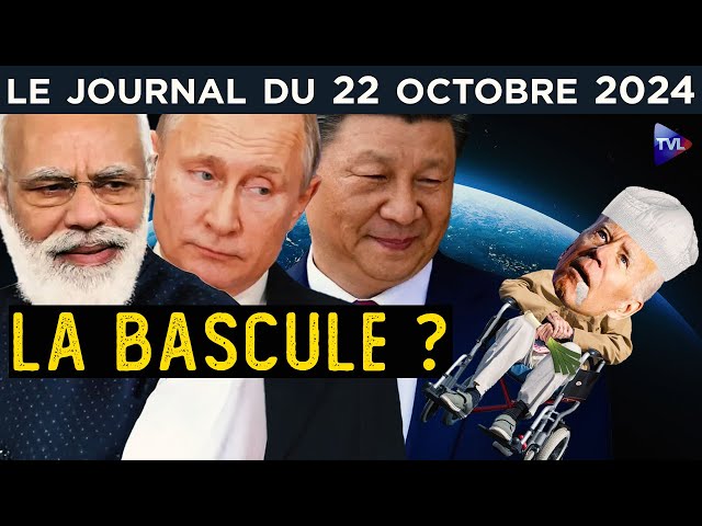 ⁣BRICS : l’humiliation occidentale ? - JT du mardi 22 octobre 2024