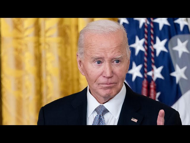 ⁣Biden "deeply concerned" after leak of apparent Israeli plan for attack on Iran