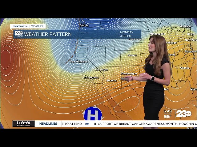 ⁣23ABC Morning Weather Update Oct. 22, 2024