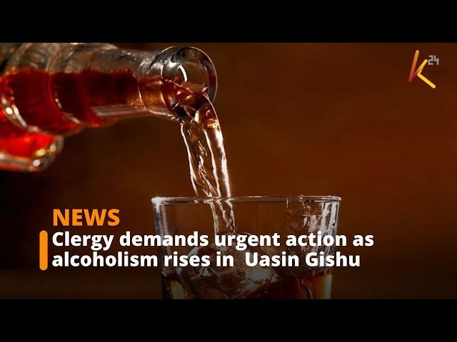 ⁣Uasin Gishu clergy sound alarm on alcoholism, seek government support