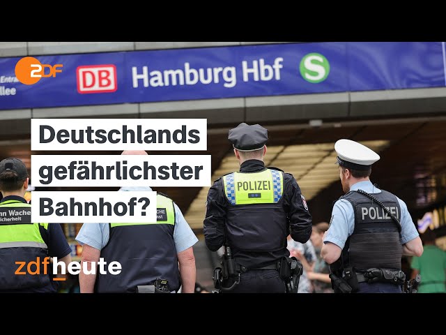 ⁣Wie Hamburgs Hauptbahnhof wieder sicherer werden soll | Reportage