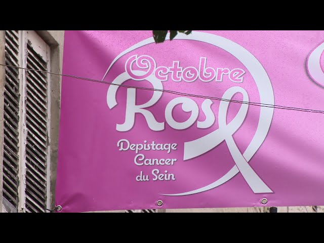 ⁣Octobre rose : un dépistage encore insuffisant en Dordogne