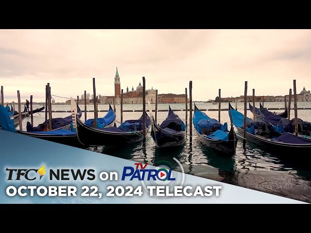 ⁣TFC News on TV Patrol | October 22, 2024