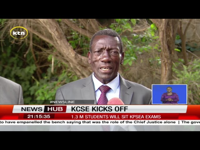 ⁣KCSE kicks off, 950,000 to sit for it, 1.3M students to sit for KPSEA exams