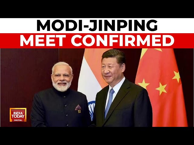 ⁣Modi-Xi Jinping Bilateral Meeting at BRICS confirmed by Foreign Secretary Vikram Misri