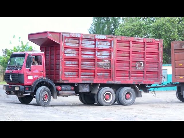 ⁣Transportistas alistan condiciones para la zafra en #PuertoPadre