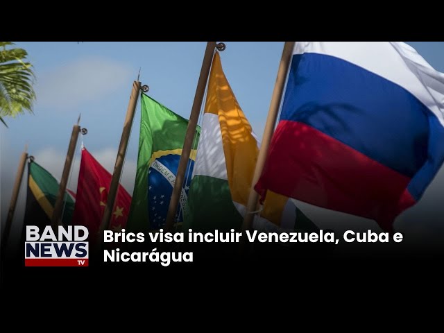 ⁣Cúpula do Brics debate adesão de novos países | BandNews