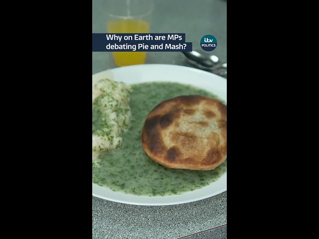 Why are UK politicians debating Pie and Mash? | ITV News