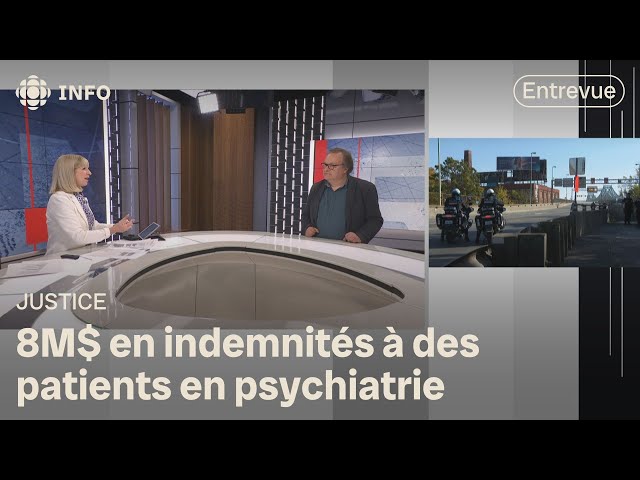 ⁣Psychiatrie : bientôt un dédommagement pour des patients hospitalisés de force | Isabelle Richer