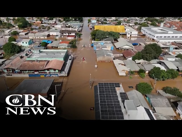 ⁣Lives and Livelihoods Restored as Operation Blessing Helps Brazil Flood Victims