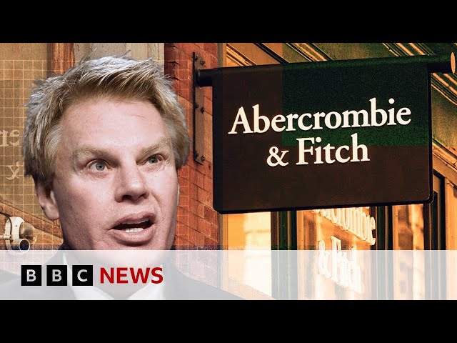 Ex-Abercrombie & Finch CEO Mike Jeffries arrested on sex trafficking charges | BBC News