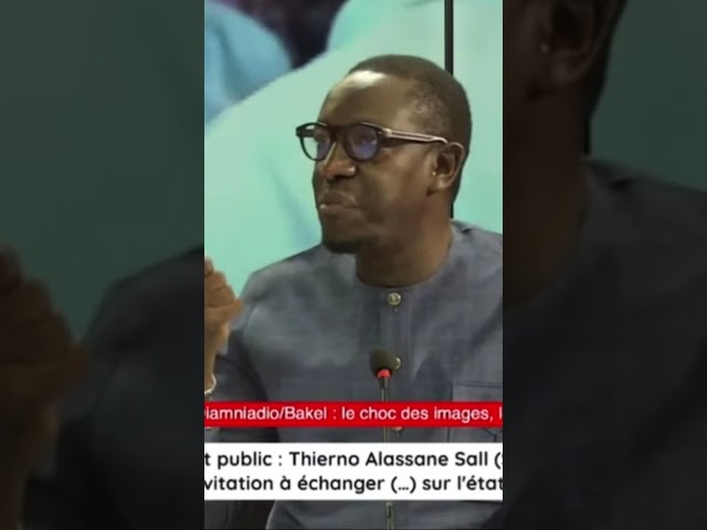 ⁣" Woté nitt yi niew len diokhé xaliss, lolu PASTEF moko fi indi..." JANGÀT ak Abdoulaye CI