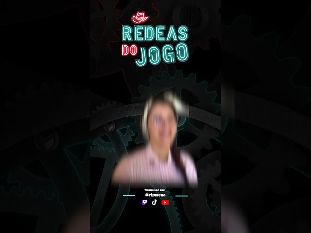 ⁣Um convidado muito especial no Rédeas do Jogo  #redeasdojogo #gamingtalkshow #rtparena