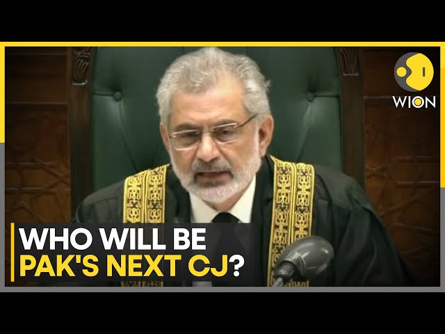 ⁣Pakistan: Who Will Be Pakistan's New Chief Justice?  | WION