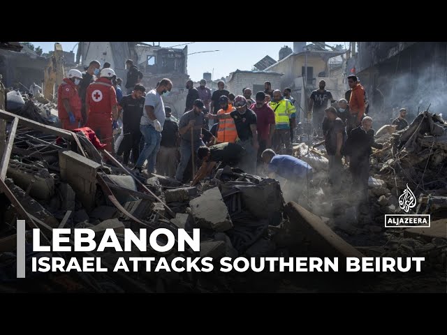 ⁣Lebanon: Deadly Israeli strike hits close to Beirut’s main hospital