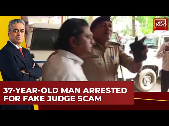 ⁣Fake Judge Scam Uncovered: Morris Samuel Christian Arrested in Ahmedabad