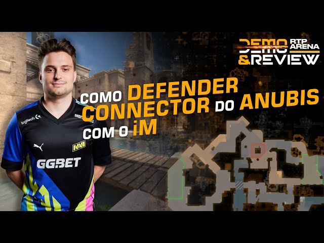 ⁣Como defender connector no Anubis com a ajuda do iM - RTP Arena Demo & Review c/ PIKA