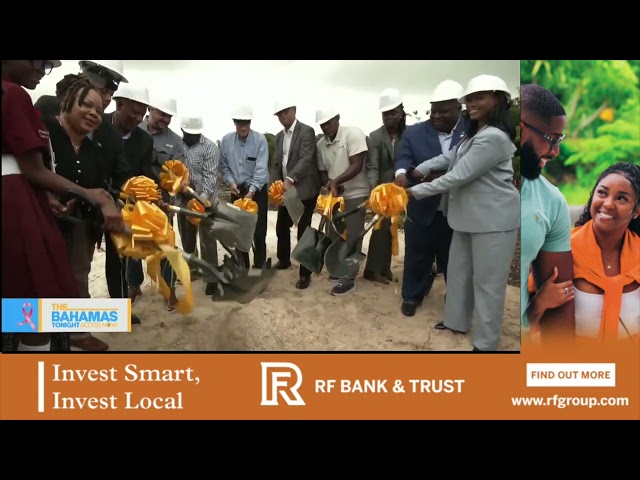 ⁣Mangrove Cay Clinic Groundbreaking