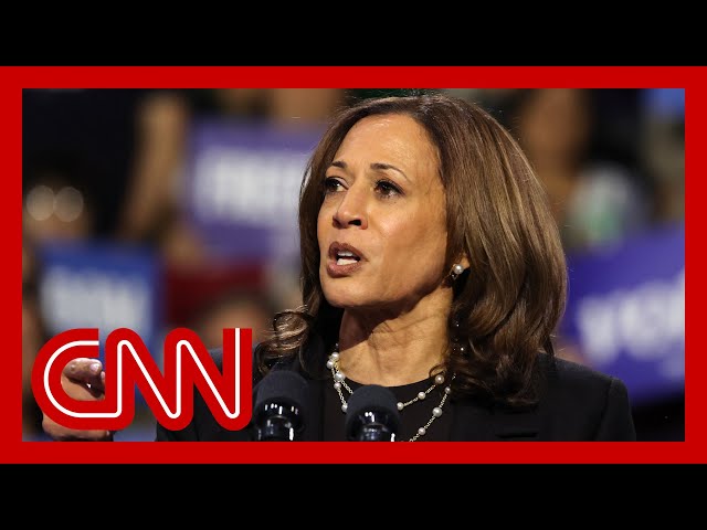 ⁣Harris to make rare trip to red state for major speech