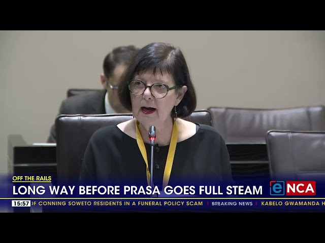 ⁣Long way before PRASA goes full steam