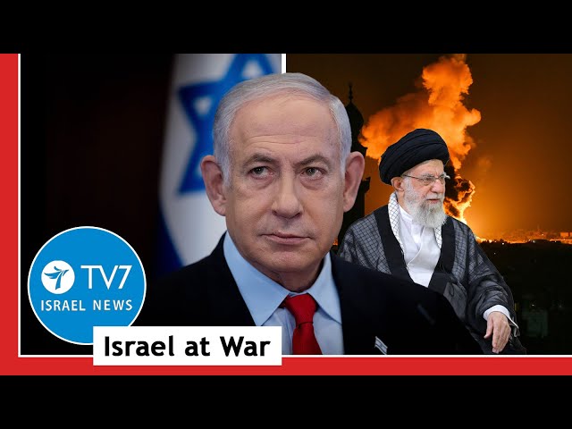 ⁣Israel to repel Islamic Republic of Iran; IDF targets Hezbollah’ financial arm TV7 Israel News 22.10