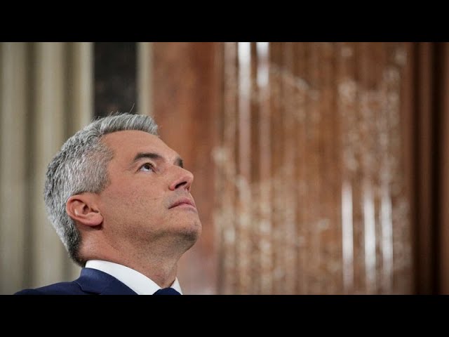 Austrian president asks conservative Nehammer to form government as FPÖ fails to find partners