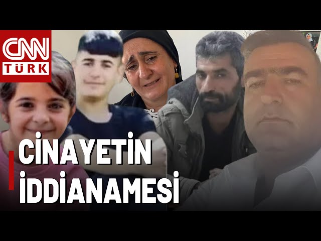 ⁣Anneyi Hangi Soru Ele Verdi? Narin Cinayetinin İddianamesi CNN Türk'te!