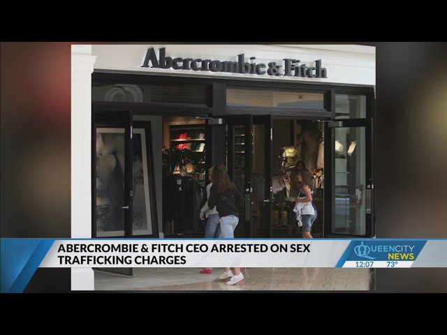 ⁣Abercrombie & Fitch ex-CEO arrested