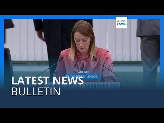 ⁣Latest news bulletin | October 22nd – Evening