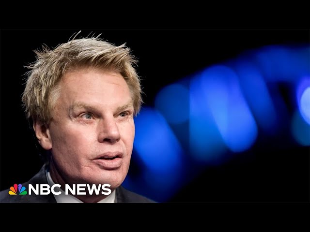 ⁣Former Abercrombie & Fitch CEO Mike Jeffries faces sex trafficking charges