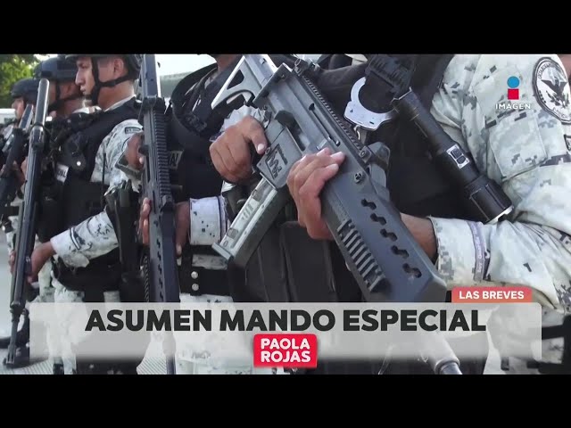 ⁣Miguel Ángel Aragón Vázquez asume mando especial tras ola de violencia en Acapulco | DPC