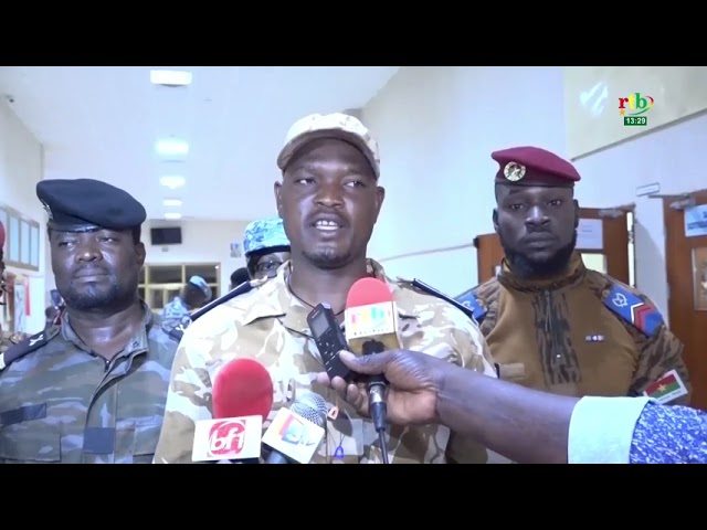 ⁣Une soirée gospel ponctuée de louange et de prière à Bobo-Dioulasso en hommage aux FDS et VDP