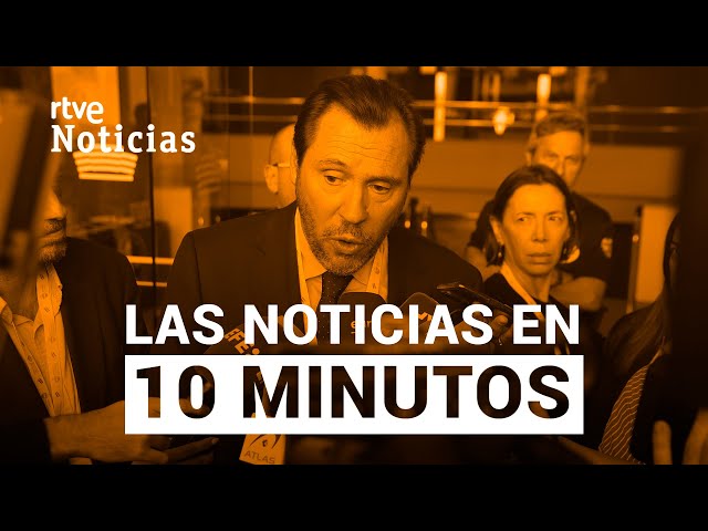 ⁣Las noticias del LUNES 21 de OCTUBRE en 10 minutos | RTVE Noticias