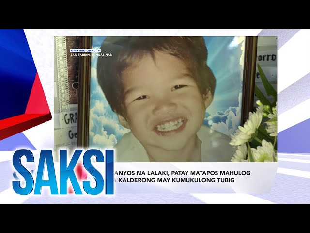 ⁣Saksi: (Recap) 2-anyos na lalaki, patay matapos mahulog sa... (Originally aired Oct. 21, 2024)