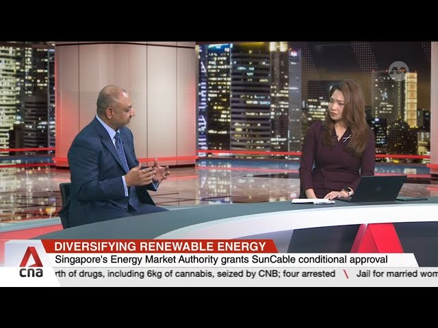 ⁣Mitesh Patel on Sun Cable gaining conditional approval to import 1.75 GW of low carbon electricity