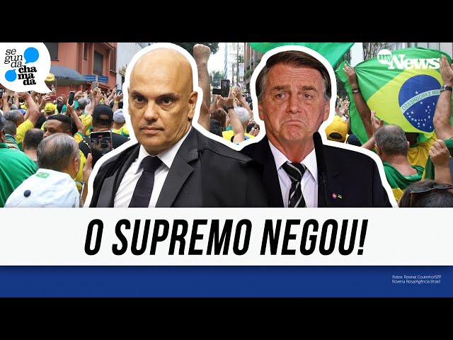 ⁣"OS CRIMES SÃO MUITOS E GRAVÍSSIMOS", DIZ KAKAY SOBRE INVESTIGAÇÃO DE BOLSONARO