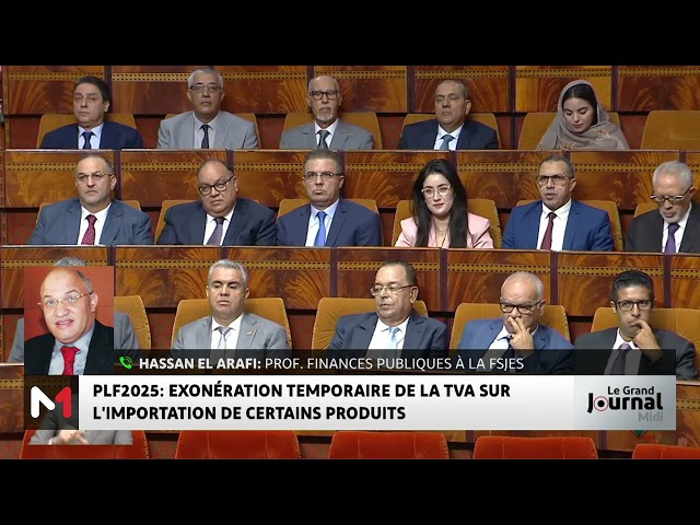 ⁣PLF-2025 : Les principales mesures fiscales proposées par l´exécutif avec Hassan El Arafi