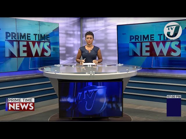 ⁣Jamaica's News Headlines #tvjnews #tvjprimetimenews