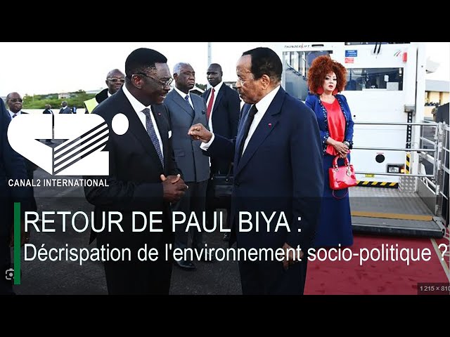 ⁣RETOUR DE PAUL BIYA: Décrispation de l'environnement socio-politique?(DEBRIEF DE L'ACTU, 2