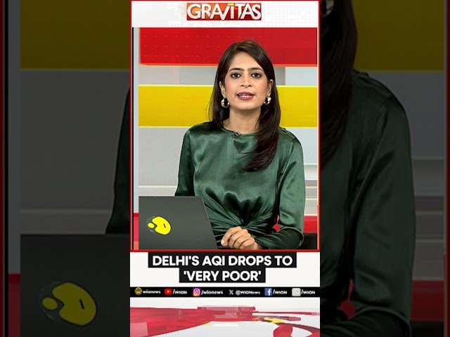 ⁣Delhi Dying Again Of Pollution | GRAVITAS | WION Shorts