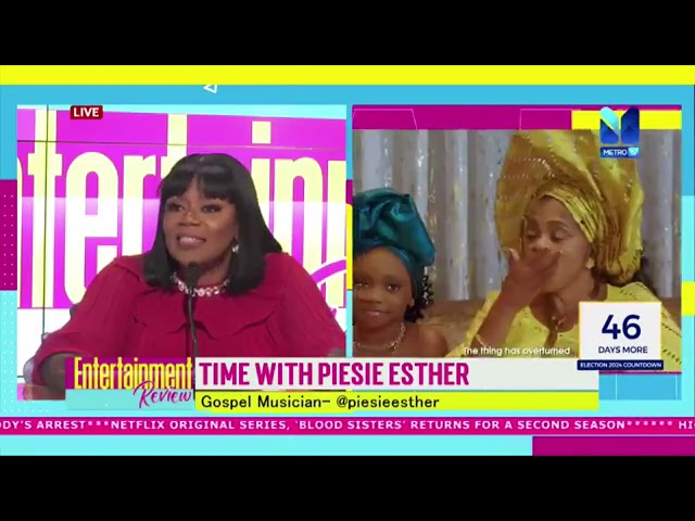 ⁣Time with Gospel Musician Piesie Esther | #EntertainmentReview