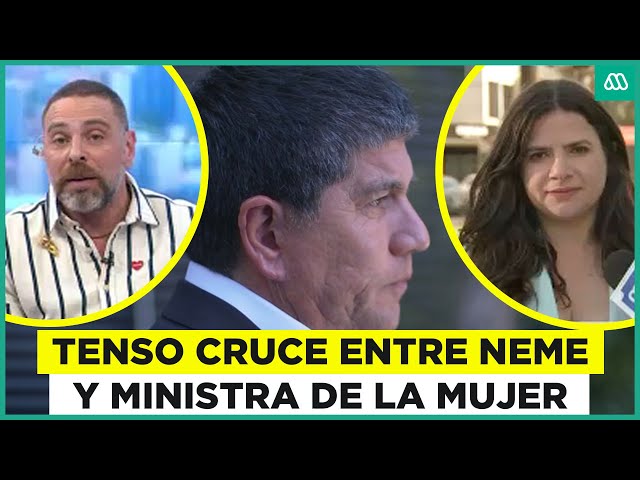 Tenso cruce entre Neme y Ministra de la Mujer por Caso Monsalve