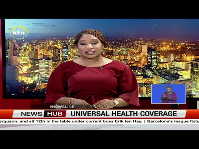 ⁣Health PS Kimtai assutes Kenyans over SHA: Says 7,000 medical facilities contracted to offer service