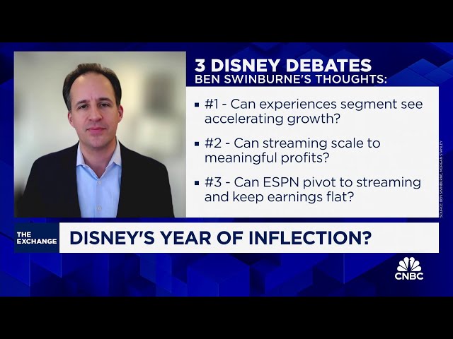 ⁣Disney's timeline on leadership change gives investors comfort, says Morgan Stanley's Ben 